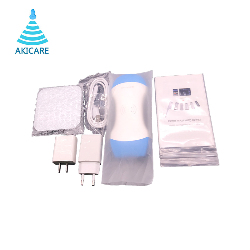 Wireless Ultrasound Three-in-one wireless ultrasound Akicare