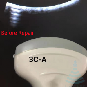 3C-A For GE Logiq S6 Transducer Ultrasonido Ultrasonic Sensor Ultrasound Probe REPAIR SERVICE