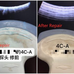 4C-A For GE Voluson 730 CONVEX ARRAY Transducer Ultrasonido Ultrasonic Sensor Ultrasound Probe REPAIR SERVICE