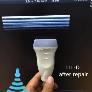 11L-D For GE Vivid E9 LINEAR Transducer Ultrasonido Ultrasonic Sensor Ultrasound Probe REPAIR SERVICE Akicare