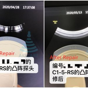 C1-5-RS For GE Voluson S6 CONVEX ARRAY Transducer Ultrasonido Ultrasonic Sensor Ultrasound Probe REPAIR SERVICE