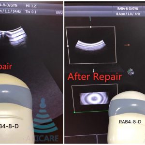 RAB4-8-D For GE Voluson E6 3D/4D CONVEX Transducer Ultrasonido Ultrasonic Sensor Ultrasound Probe REPAIR SERVICE Akicare